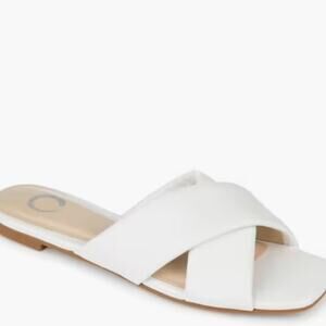 NWOT Journee Collection Carlotta Slide Sandal